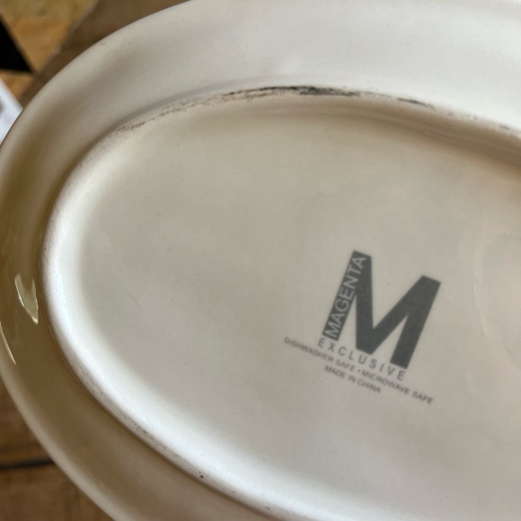 Adorable bird plate. With “chirp” so cute! - Picture 4 of 4